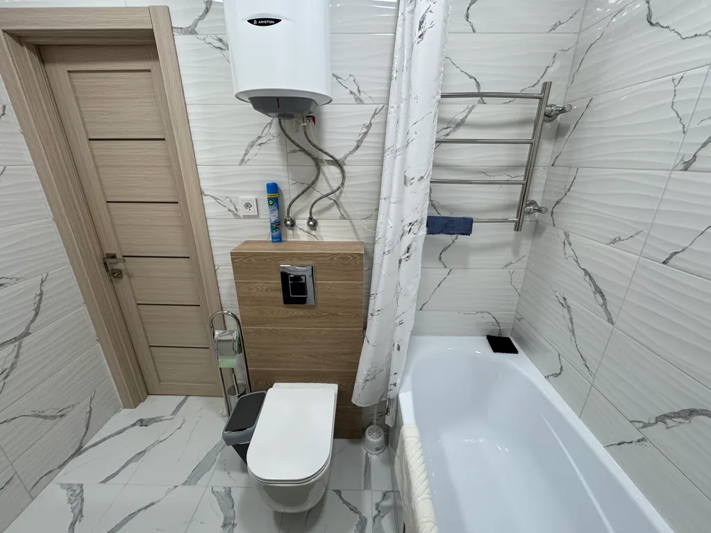 Квартира в доме у реки Кудепста с видом на горы