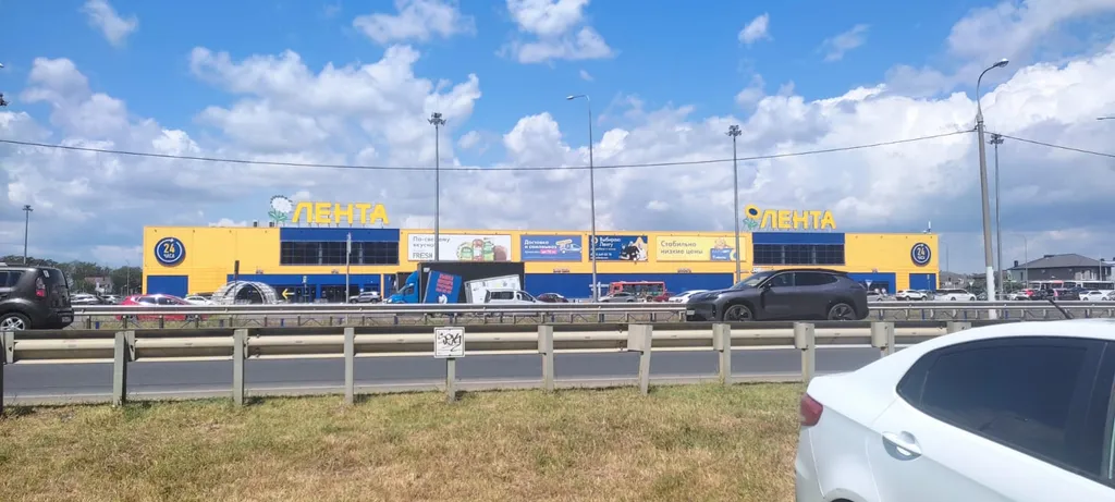 Квартира Квартира Новая студия у краевой больницы № 2 — Краснодар