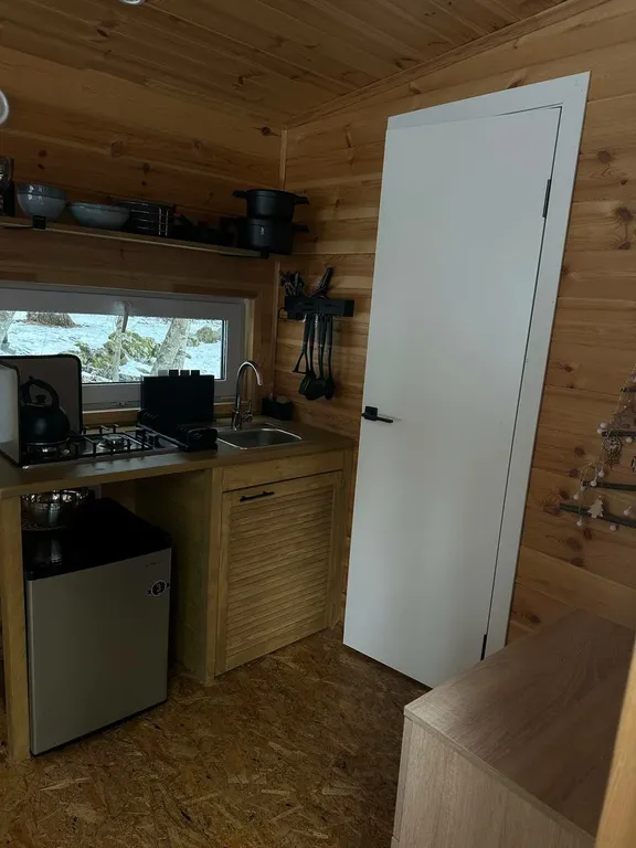 Домик-студия Тишина