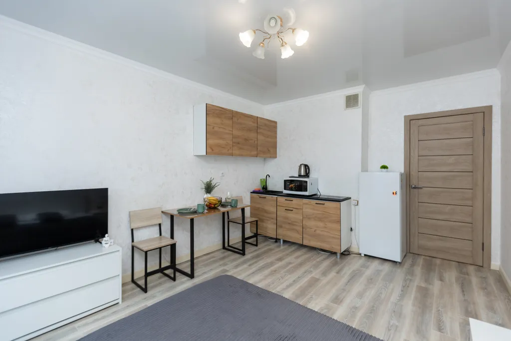 Уютная студия в ЖК Акварель