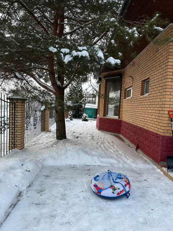 Домик в Коломне над источником Сергия Радонежского, вблизи Лыжной базы