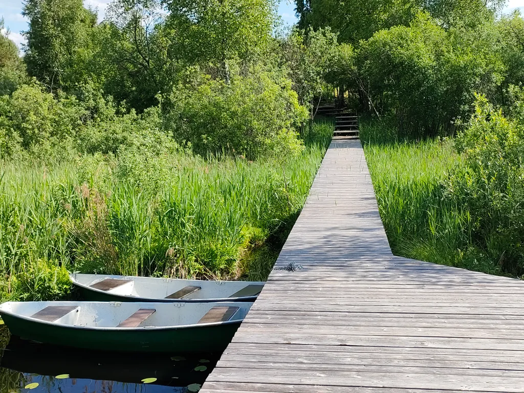 Комфорт в национальном парке