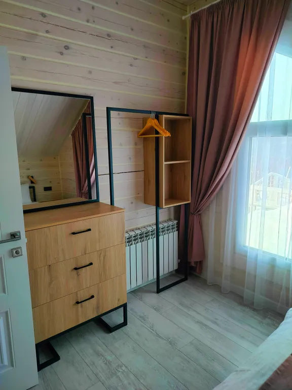 Апартаменты №4 с видом на склоны горы Зеленой