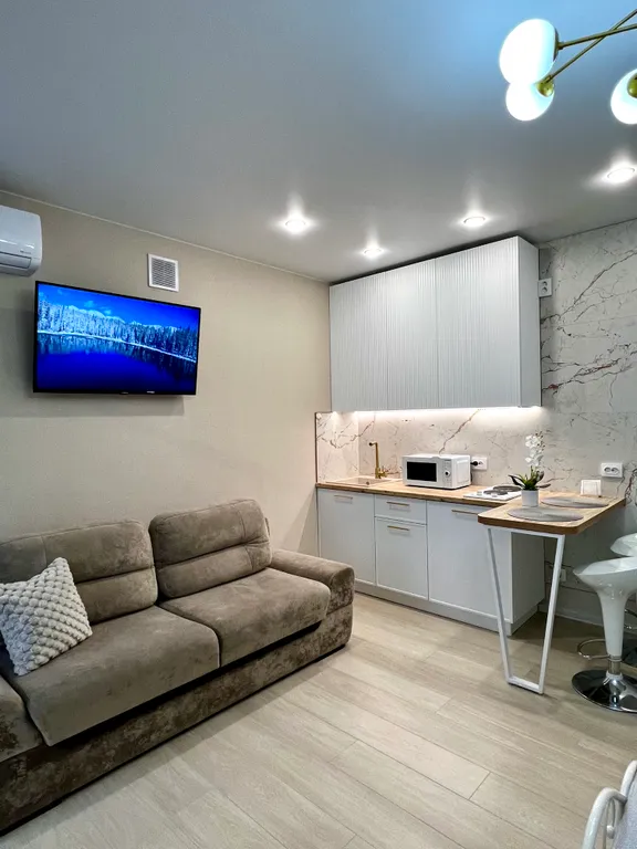 Уютная студия в новом доме