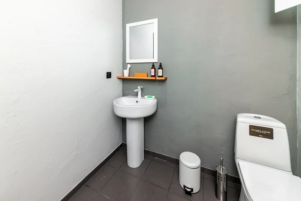 Уютный дом со всеми удобствами