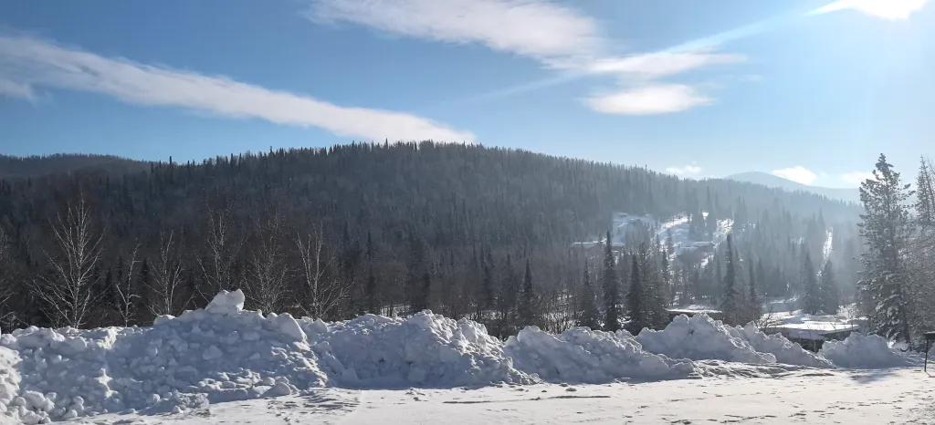 Дом на горе