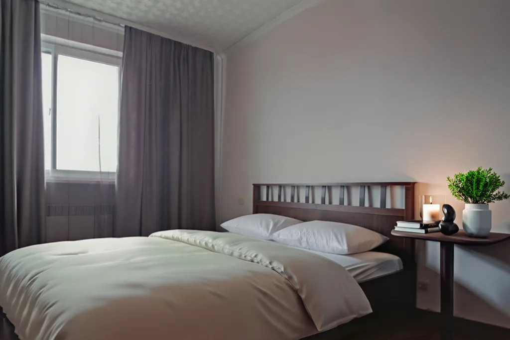 Просторная теплая квартира с двуспальной кроватью, 2 ТВ,интернет. — аренда посуточно в Тында