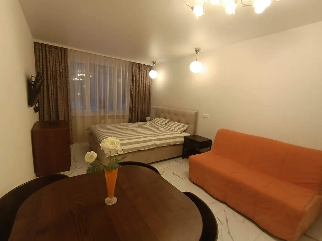 Квартира с джакузи