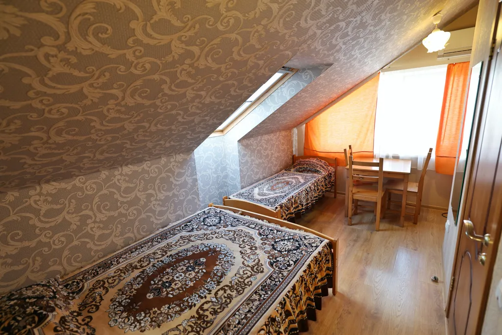 Квартира Трехместный номер без балкона с видом на горы — Лазаревское