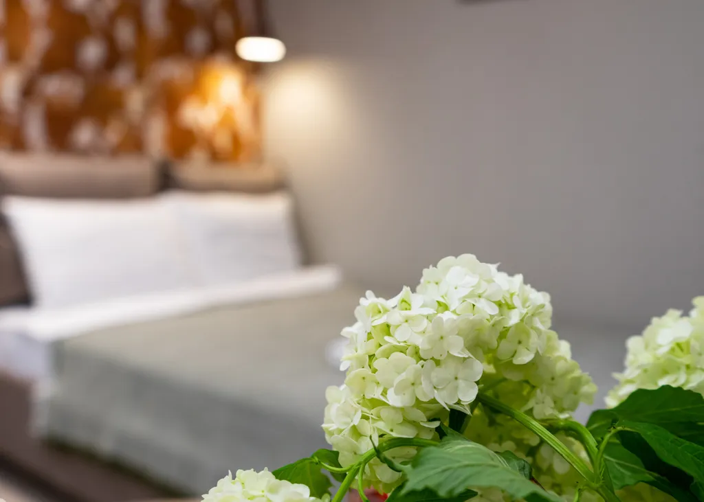 Апартамент с ярким интерьером в ЖК Сорренто Парк