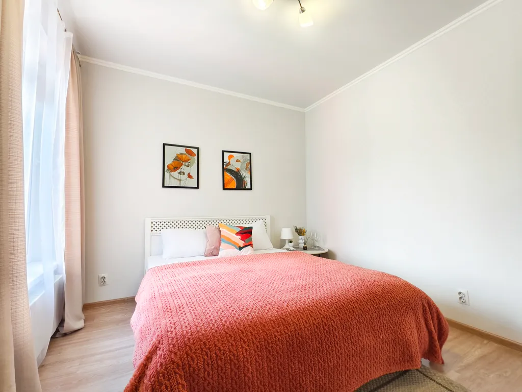 Квартира Уютная квартира-студия рядом с ТРЦ Планета — Красноярск