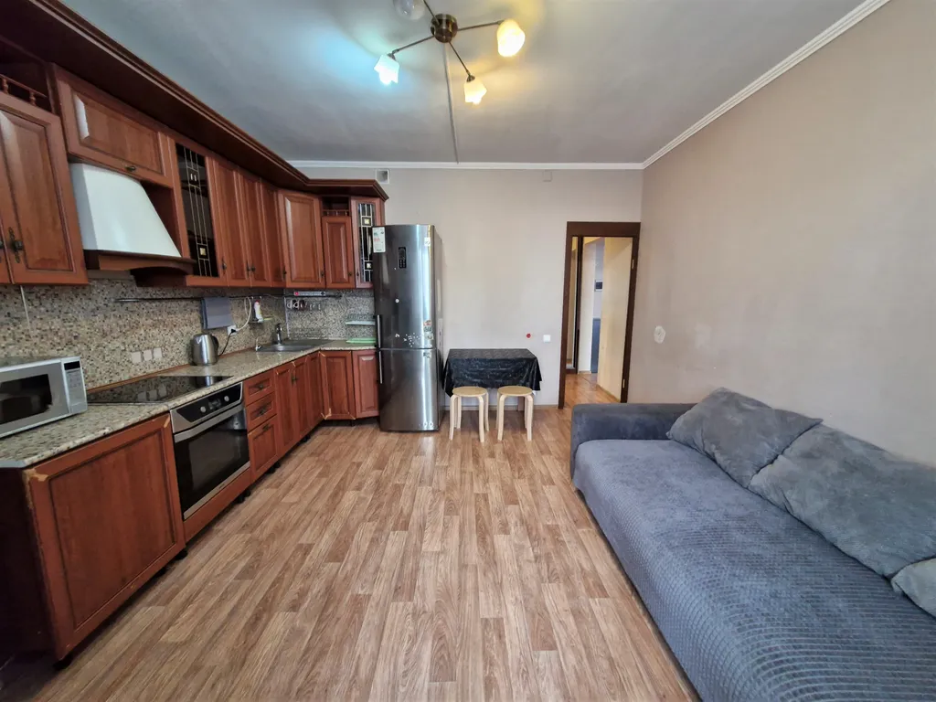 Большая квартира в самом центре города