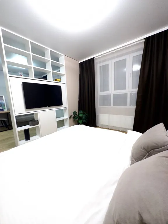 Атмосферная квартира КлючКомфорт в современном ЖК