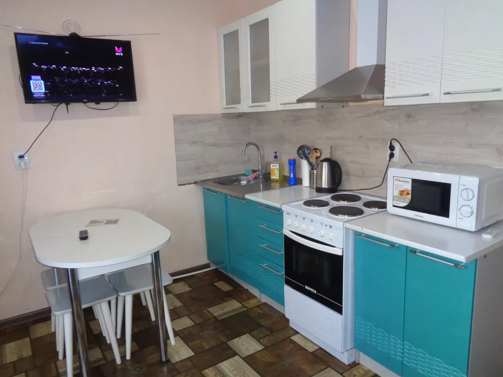 Уютная квартира в новом районе