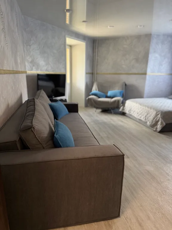 Квартира Уютная квартира в 15 минутах от Аэропорта — Хабаровск