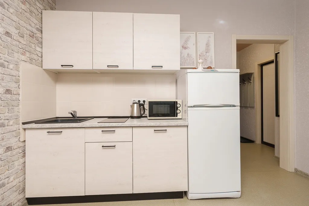Квартира Квартира-студия 32 м² 2 кровати — Новосибирск