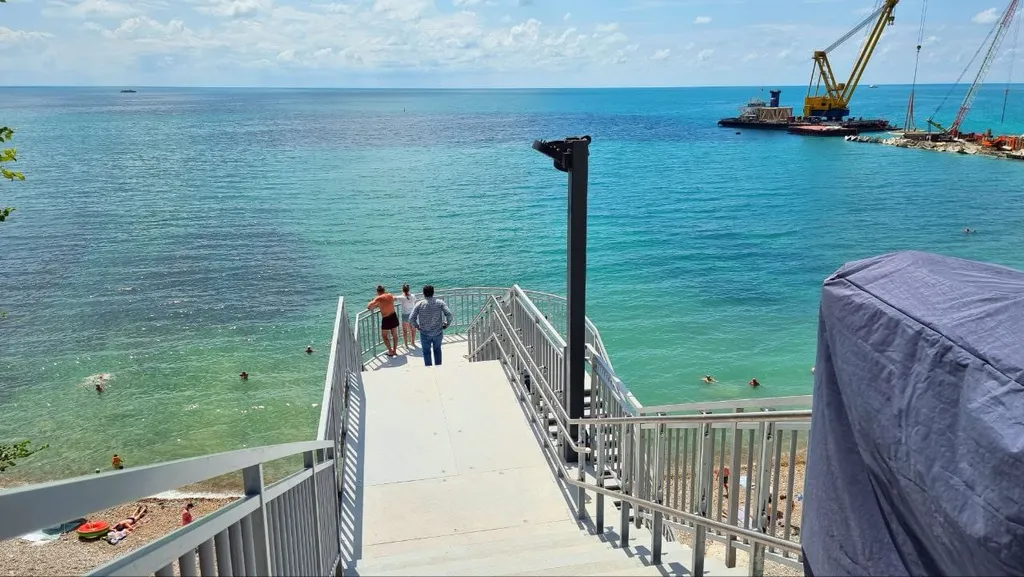 Уютная квартира рядом с морем