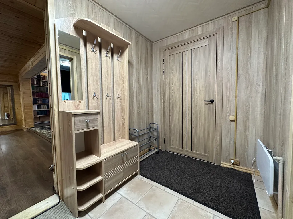 Дом с баней и чаном