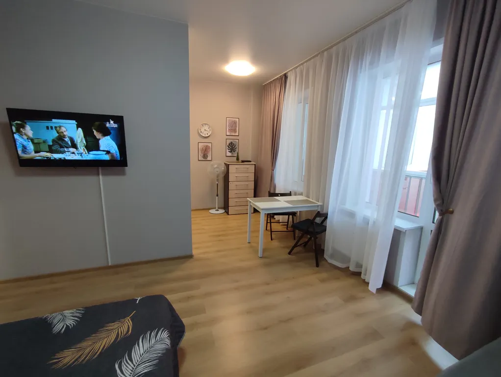 Уютная студия недалёко от автовокзала