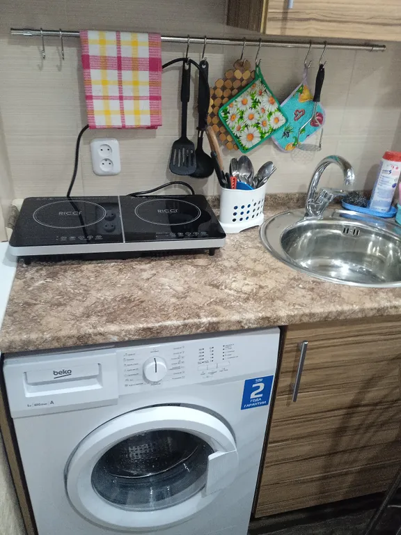 Тихий уголок рядом с парком