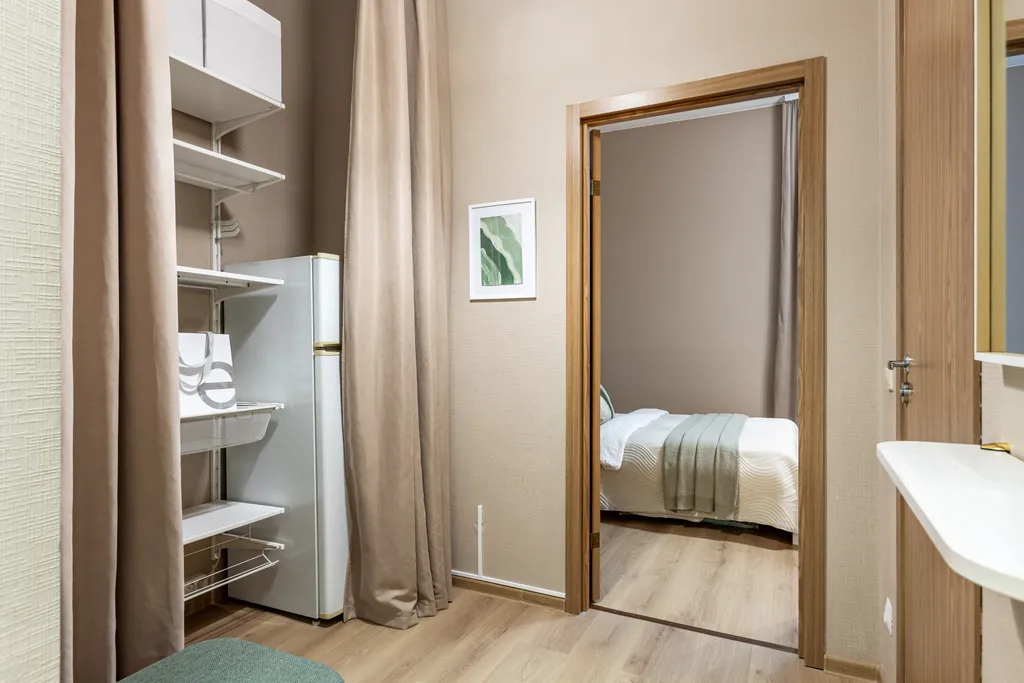 Квартира Квартира Комфортная студия — Песочный