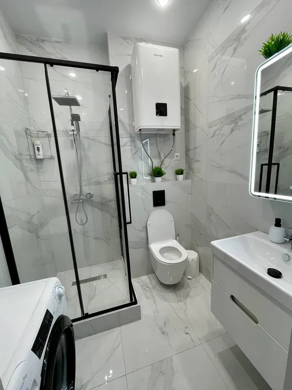 Квартира Квартира со своим бассейном, до моря в 20 минутах пешком — Сочи