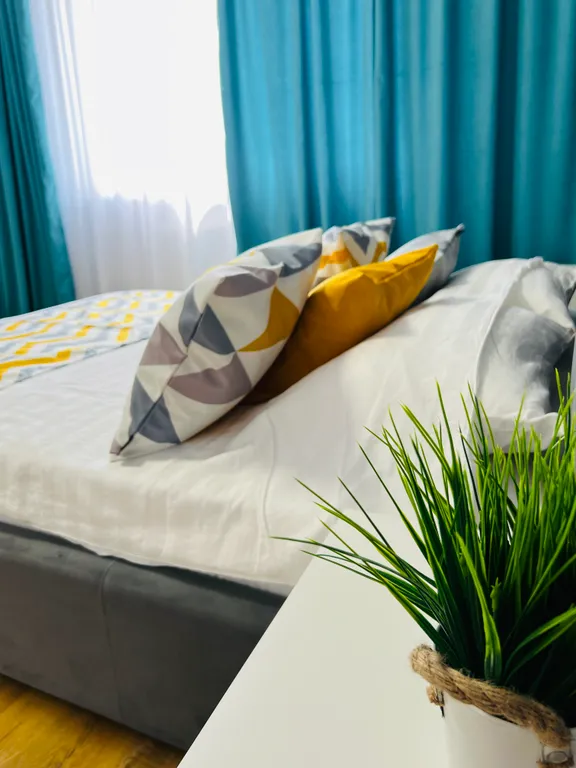 Квартира в скандинавском стиле с видом на горы