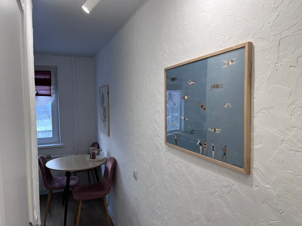 Стильная квартира после ремонта с потрясающим видом Stayinnkirovsk