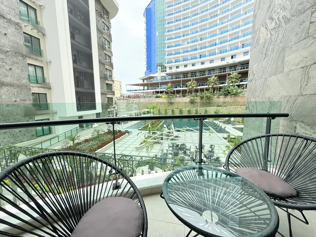 Апартамент в премиальном комплексе у моря