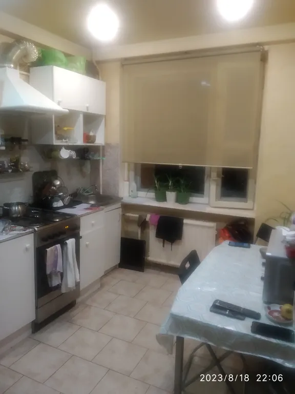 Светлая комната на Байкова