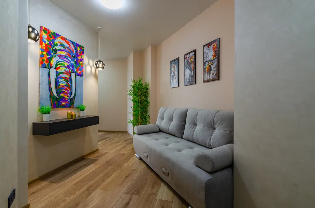 Стильная, дизайнерская квартира на берегу Волги