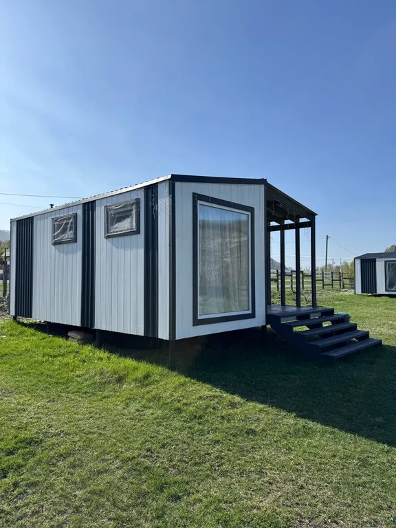 Уютный гостевой домик Шифт №1 с видом на горы