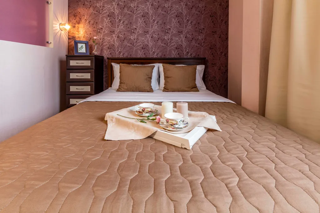 1-комнатная квартира возле метро Ботаническая для 4-х гостей