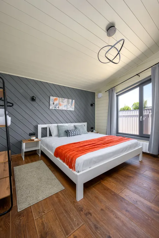 Дом с видом на красивые закаты