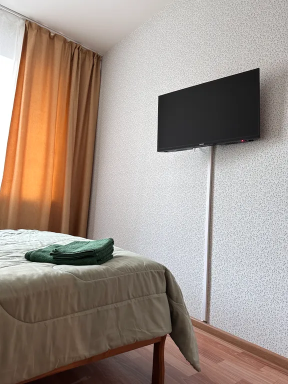 Уютная квартира с ретро-отсылками