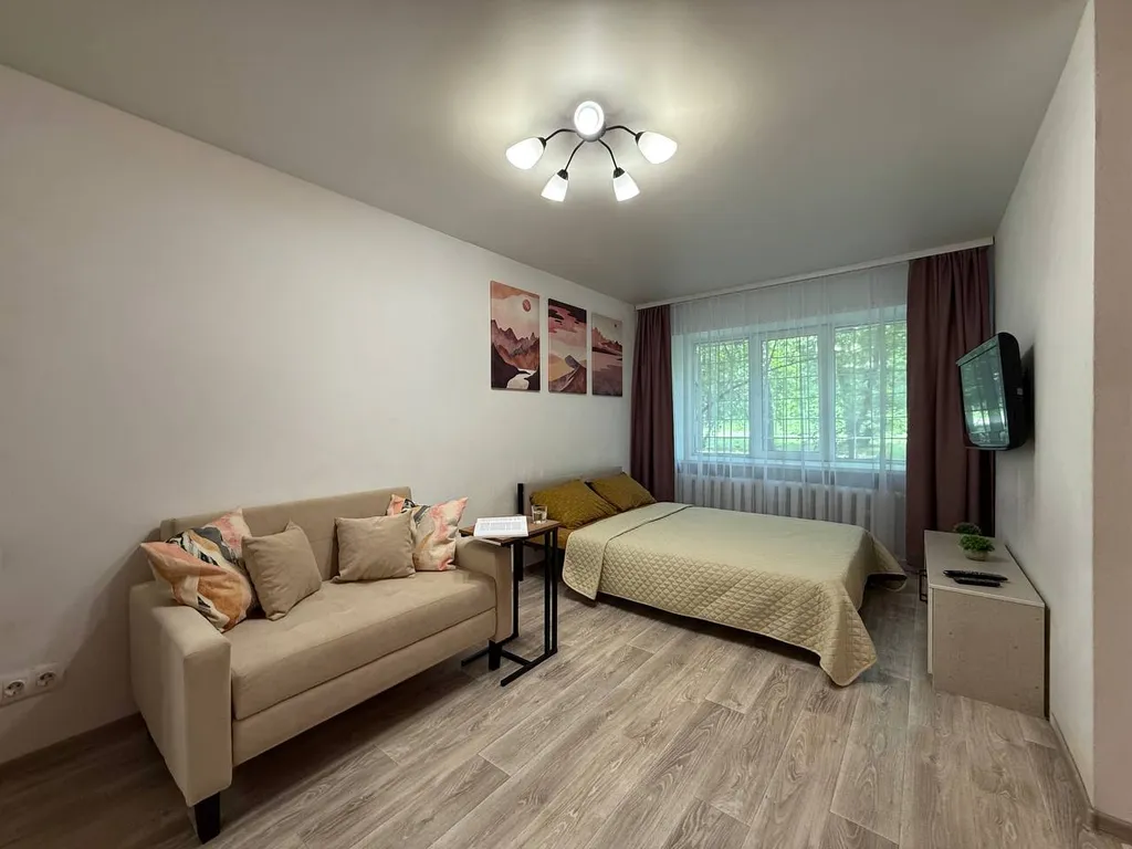 Новая уютная квартира рядом Аквапарком — аренда посуточно в Новосибирск