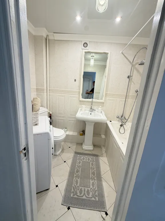 Двухкомнатная квартира в районе жд вокзала