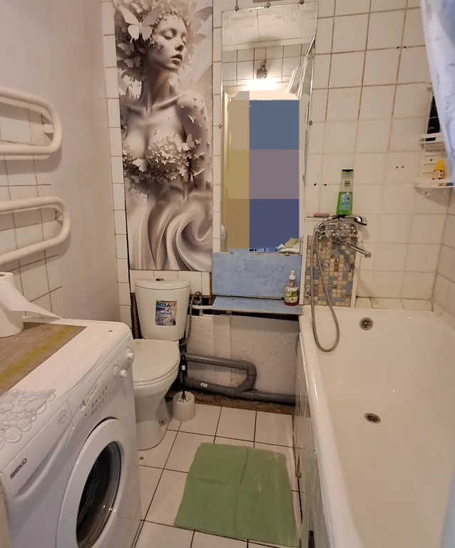 Однокомнатная квартира в центре города