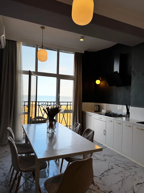 Квартира Квартира с великолепным видом на море — Махачкала