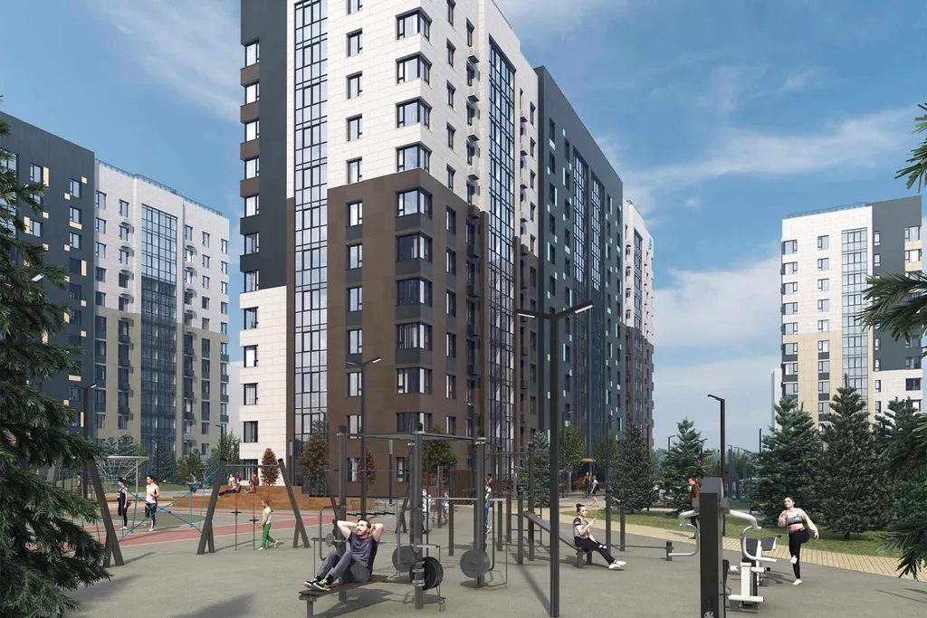 Апартамент ЖК Платон