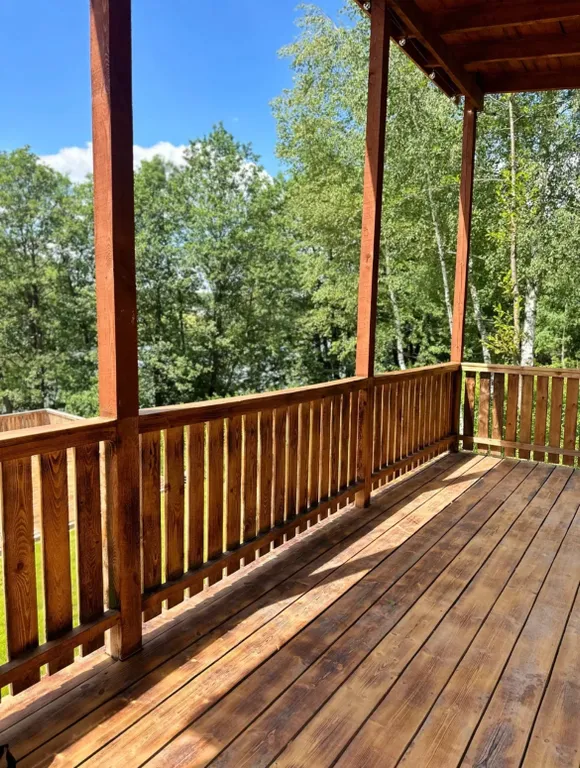 Коттедж Уютный гостевой дом с террасой на берегу озера — Кашира