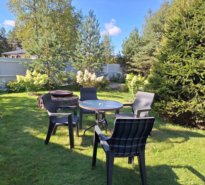 Коттедж Дом на берегу залива с баней и камином — Ключевое