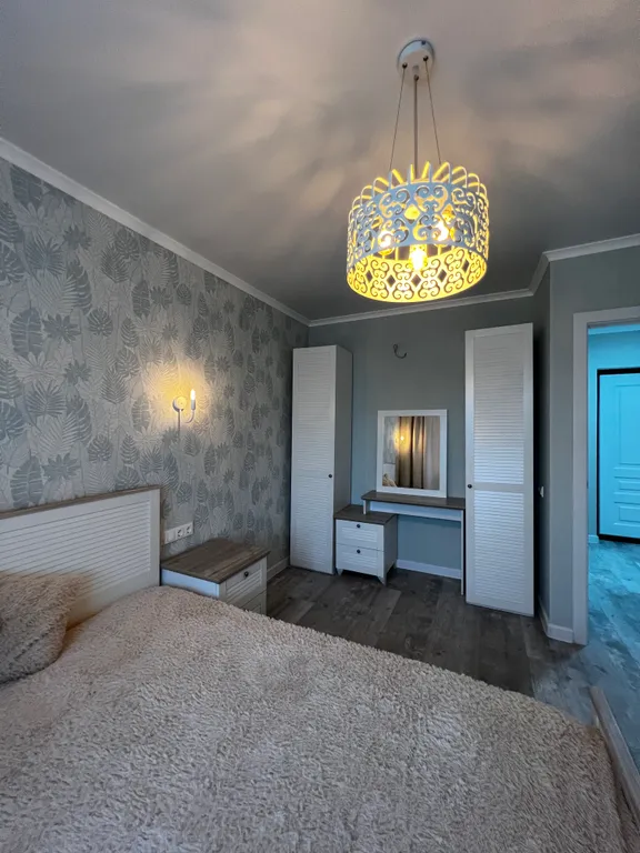 Квартира Уютная квартира с хорошим ремонтом и техникой — Анапа