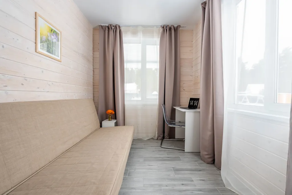 Коттедж Уютный просторный дом у лесного озера — Ларионово