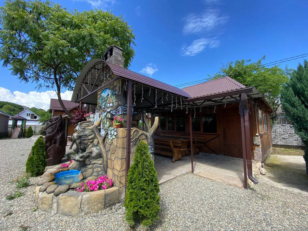 Уютная комната в коттедже