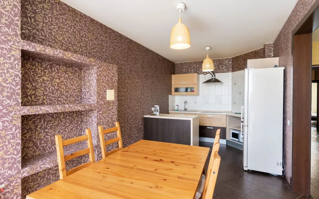 Большая квартира в центре левого берега