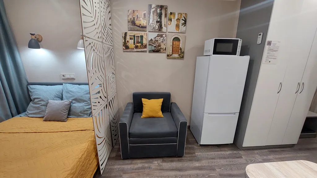 Апартаменты СВ Жираф студия 1