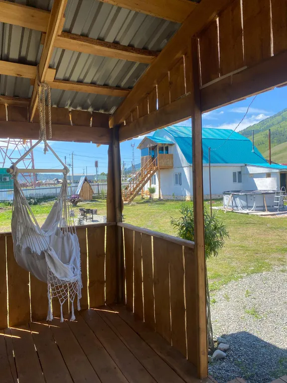 Дом. Удачный дворик