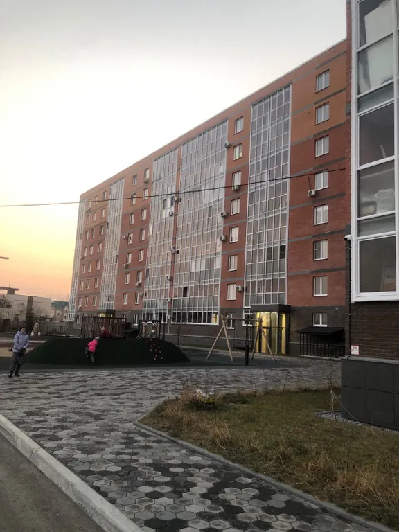 Квартира Квартира Стильная евродвушка рядом с кардиоцентром — Хабаровск