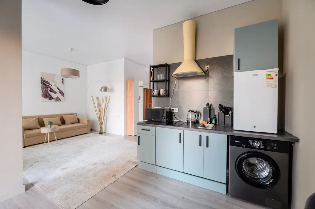 Апартаменты в центре города